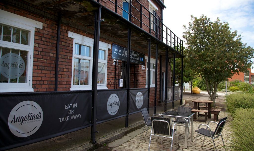 Woodside House and Business Park Wirral Waters