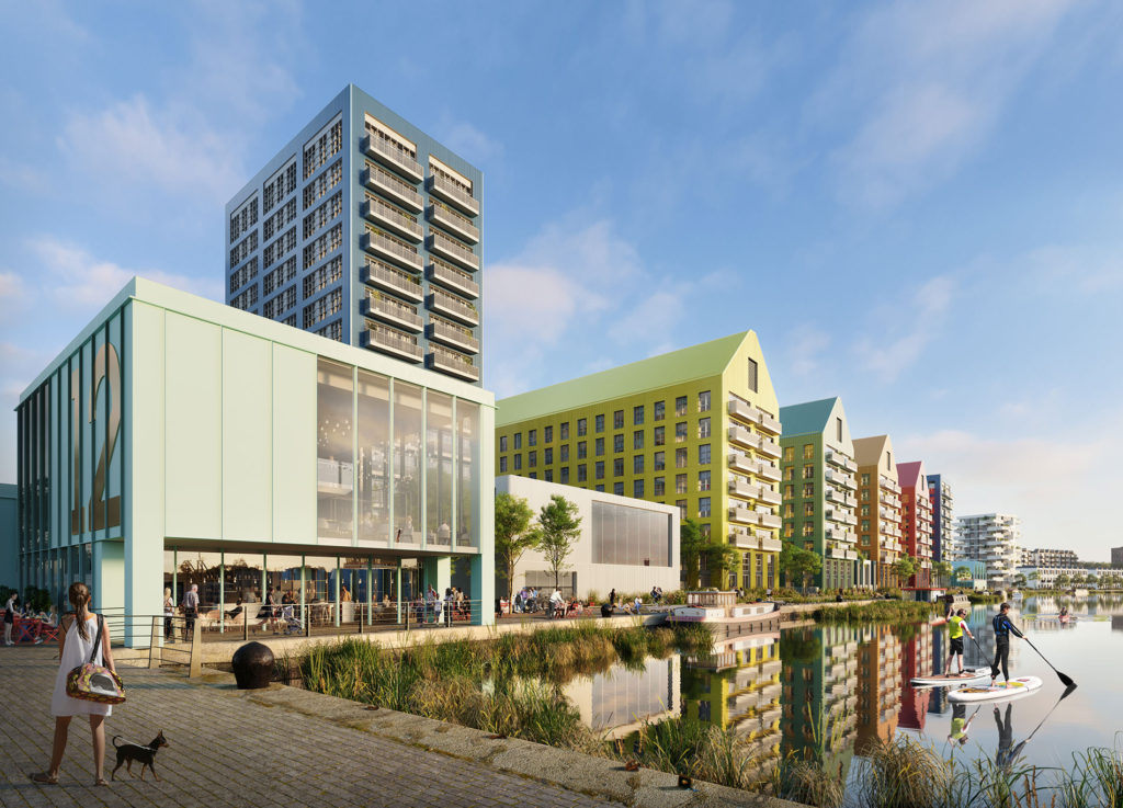 Residential Wirral Waters