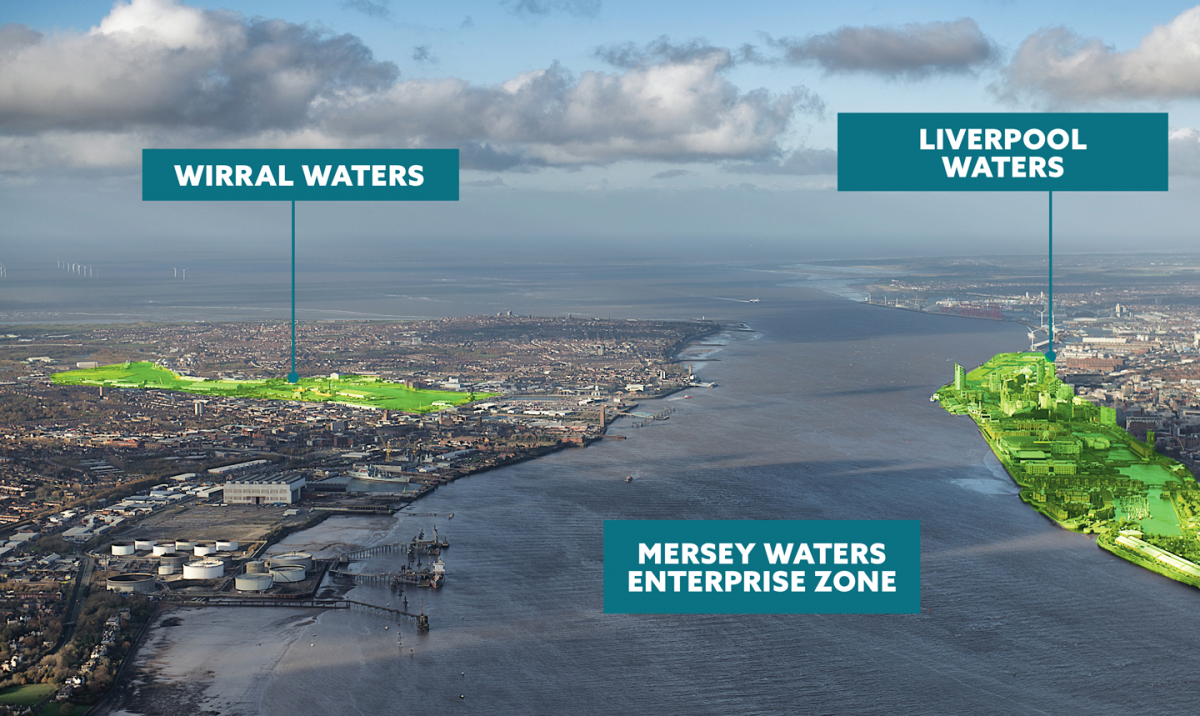 Enterprise Zone Wirral Waters