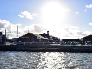 Tower Quays waterfront office space Wirral Waters