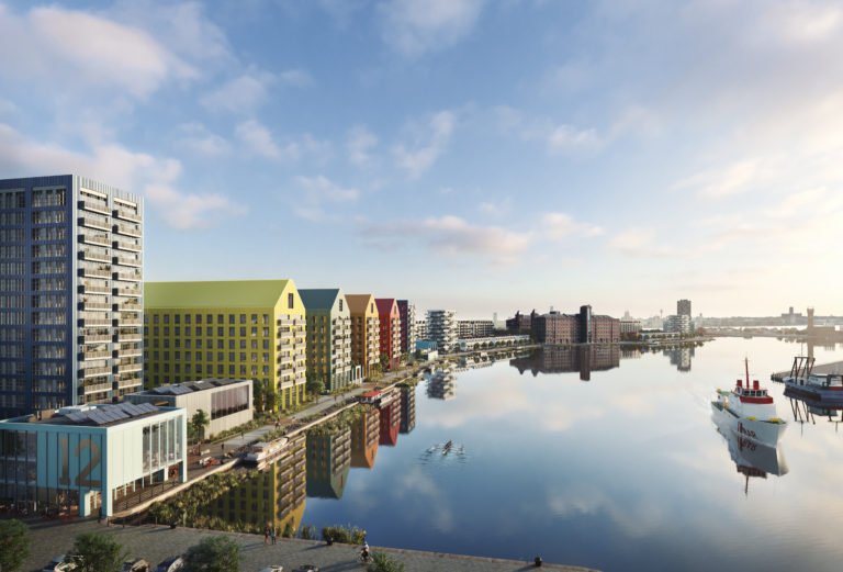 Building begins on 1,000 new homes at Wirral Waters Wirral Waters