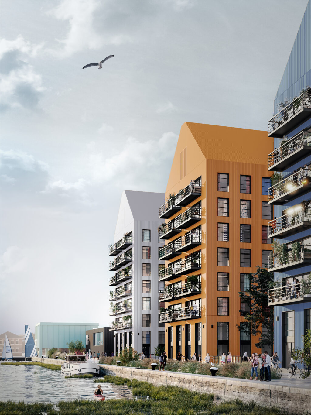 £130m Wirral Waters residential scheme to be known as Miller’s Quay Wirral Waters