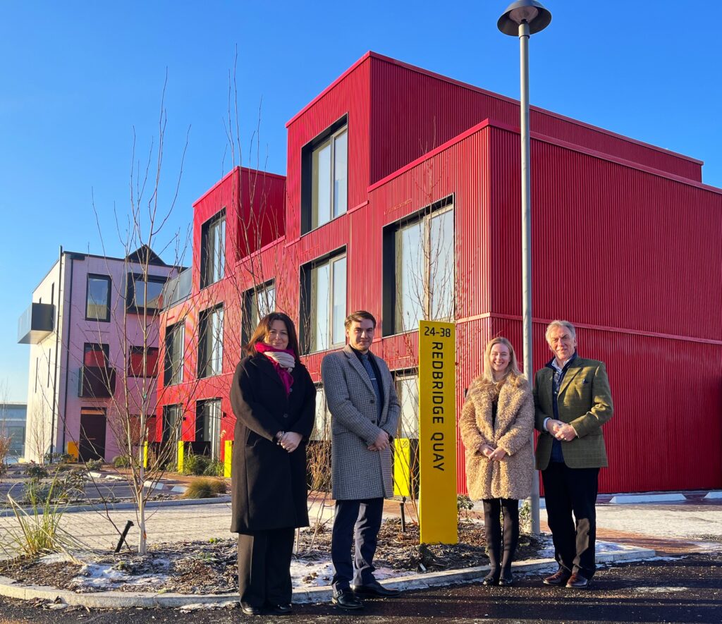 Jones & Chapman appointed as agents for Redbridge Quay as first