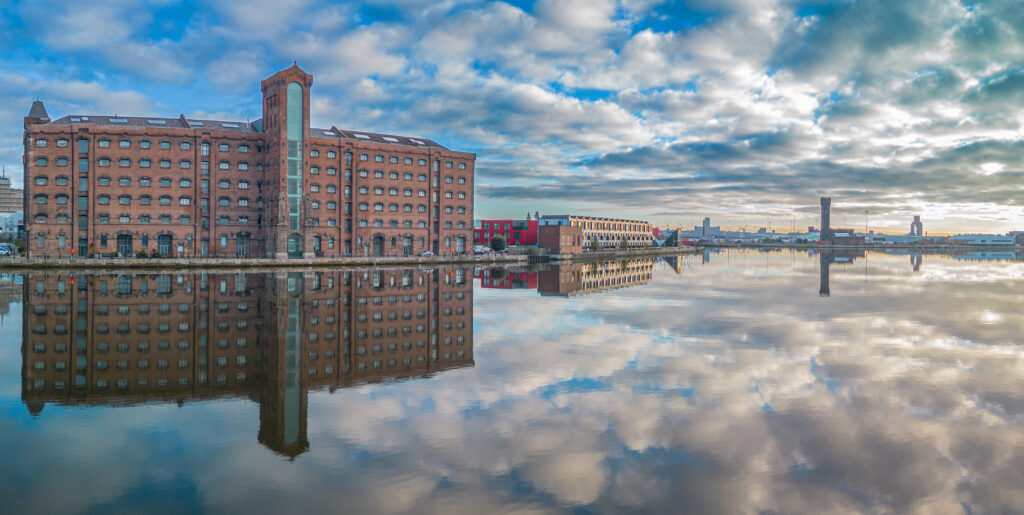 East Float Quay Apartments November 2023 Wirral Waters